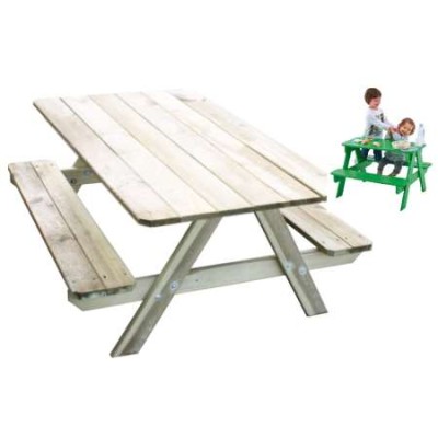 MESA PICNIC DE MADERA...