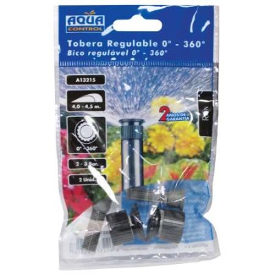 TOBERA REG. 0-360º –...