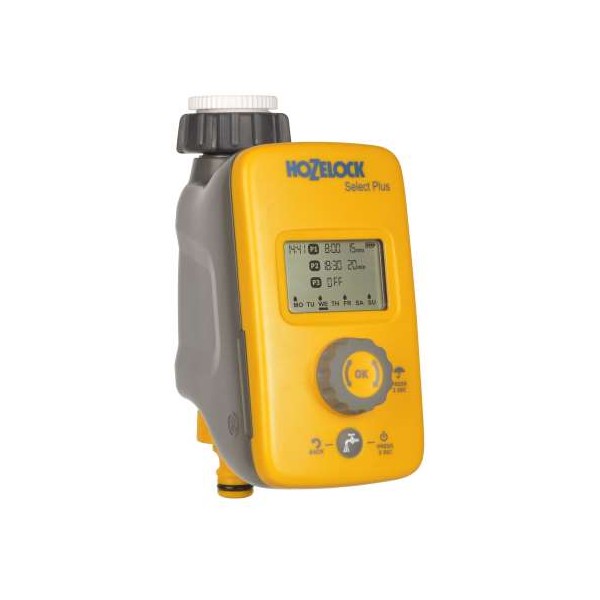 PROGRAMADOR DE RIEGO SELECT CONTROL PLUS