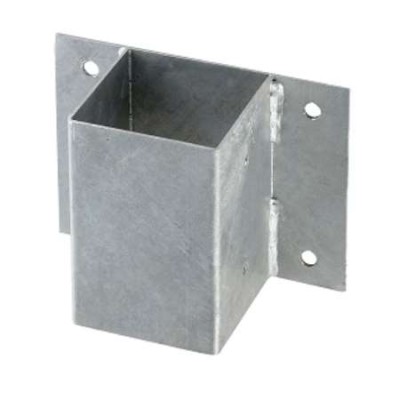 SOPORTE POSTE PARED 7x7x15cm