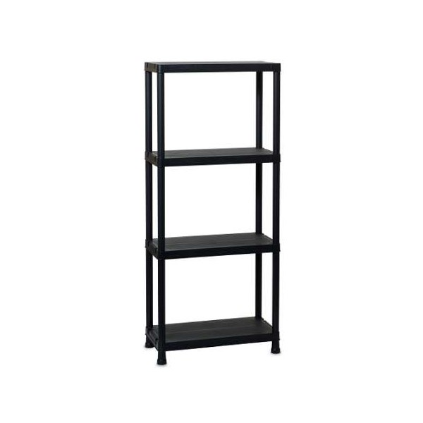 ESTANTERIA UNIVERSAL 4 ESTANTES 60x30x138h