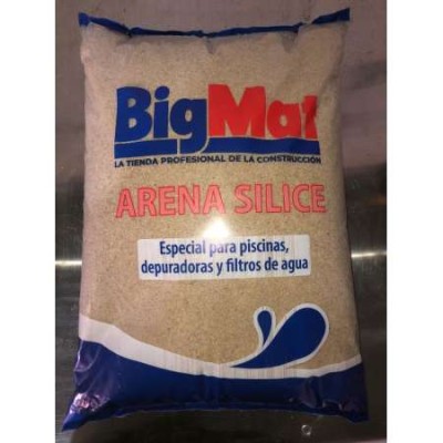 SACO DE ARENA silice 25 KGS...