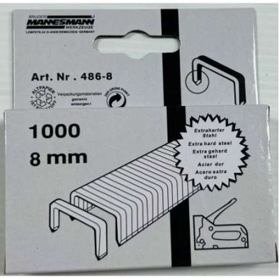 GRAPAS 1000 UDS 8MM