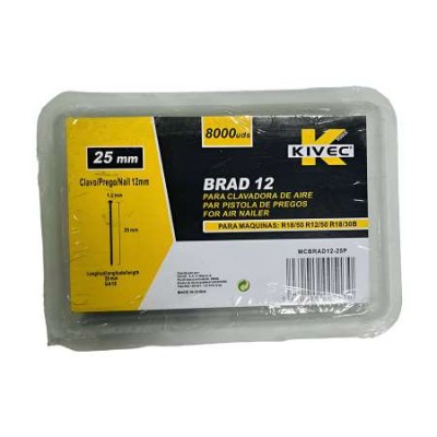 CAJA CLAVO 1.2MM-25MM KIVEC...