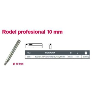 RODEL PROFESIONAL 10mm