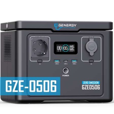 ESTACION DE ENERGIA GZE-0506