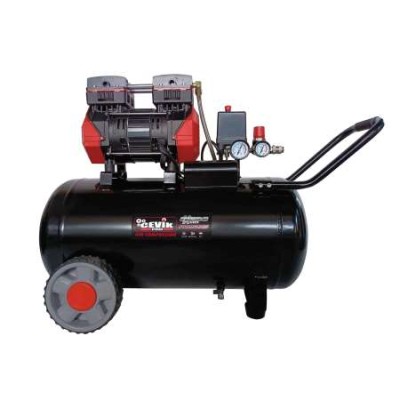 COMPRESOR SILENCIOSO 50L 2HP