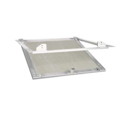 TRAMPILLA ALUMINIO PYL 30X30CM