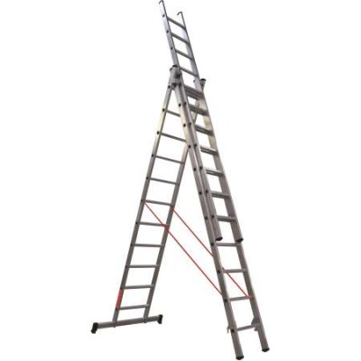 ESCALERA 3 TRAMOS BIGMAT 9 p