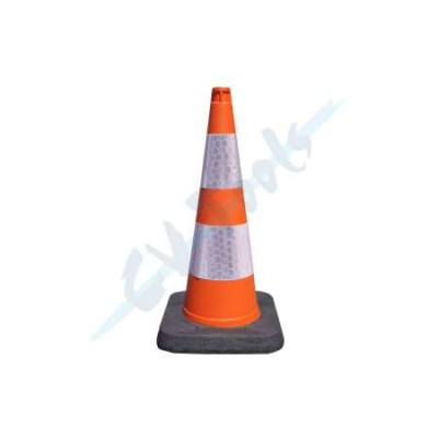 CONO SEÑALIZACIÓN 1 PIEZA 74cm