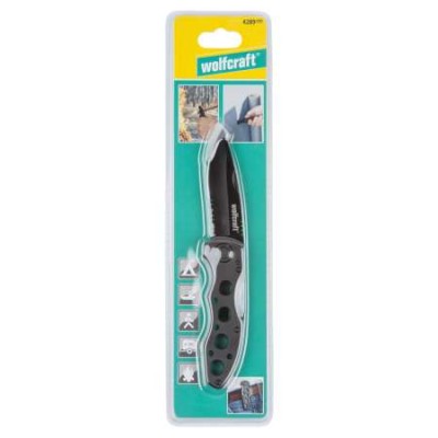 NAVAJA CON CUCHILLA PLEGABLE