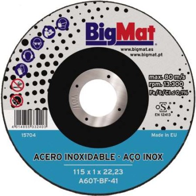 DISCO INOX BIGMAT A660R...