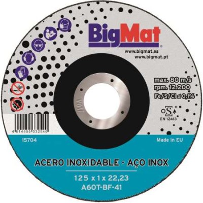 DISCO INOX BIGMAT A660R...