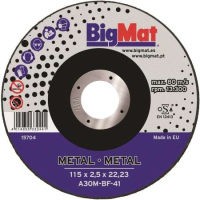 DISCO METAL BIGMAT A24EX...