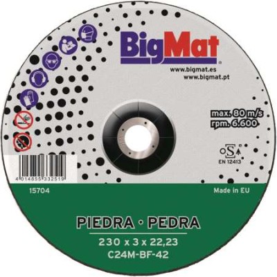 DISCO PIEDRA C24R...