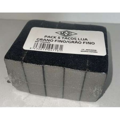 PACK 5 TACOS LIJA GRANO FINO