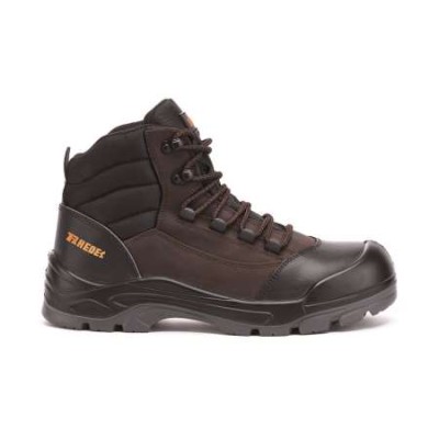 BOTA HAMMER NEGRO-MARRÓN S3...