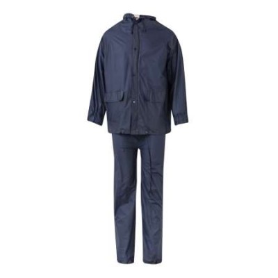 TRAJE LLUVIA PVC AZUL...