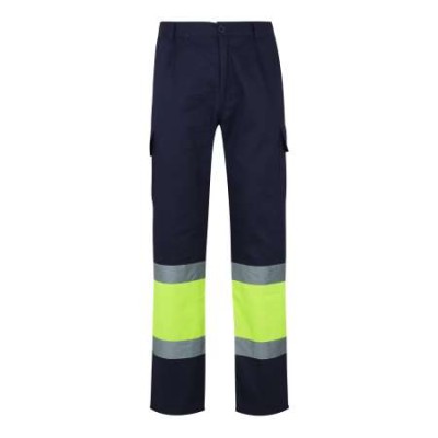 PANTALÓN BICOLOR ALTA...