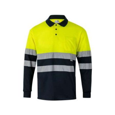 POLO BICOLOR ALTA...